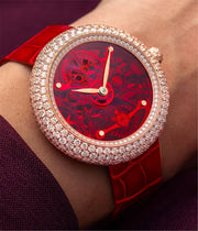 Jacob & Co. Brilliant Skeleton Northern Lights