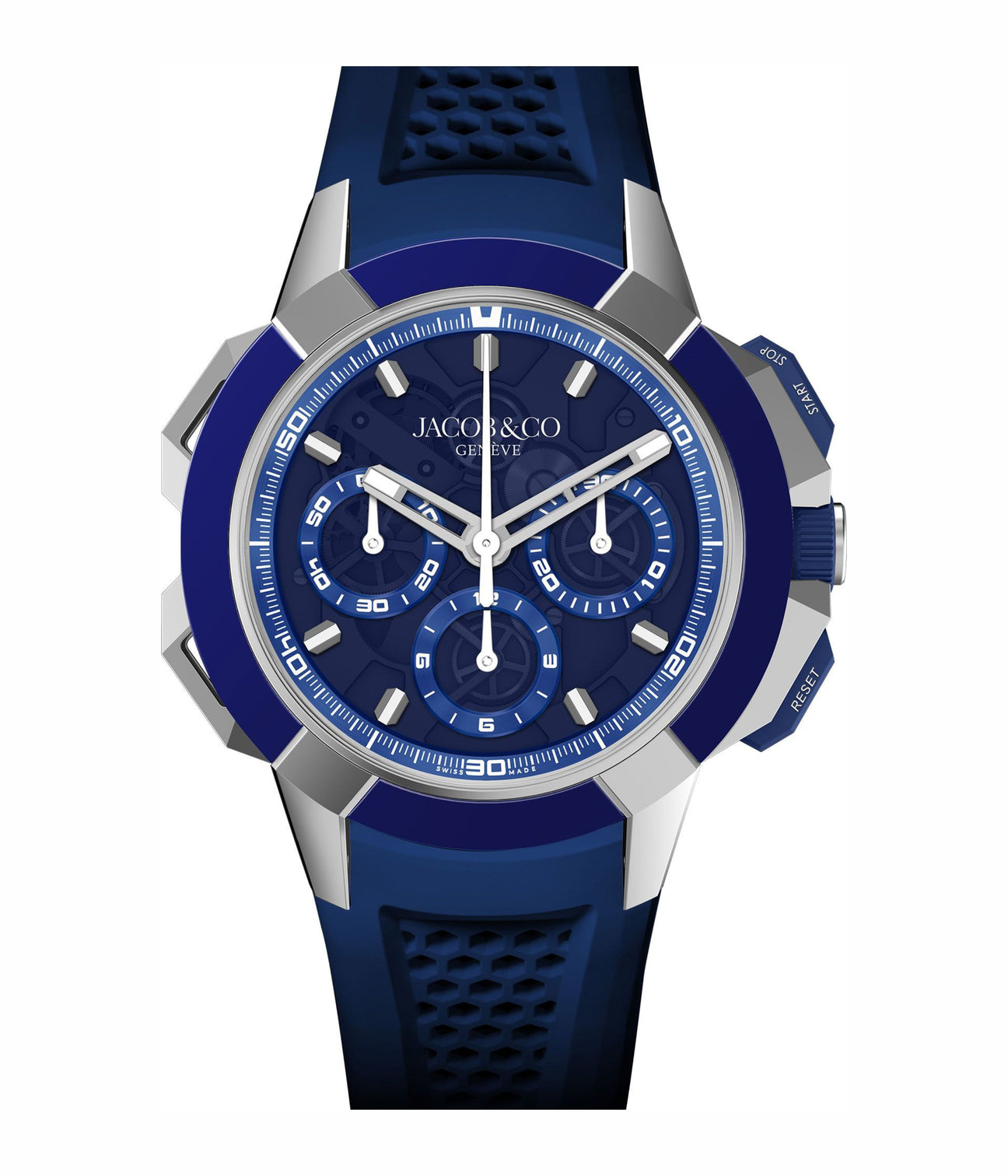 Jacob & Co. Epic X Chrono 44mm Tri-Compax