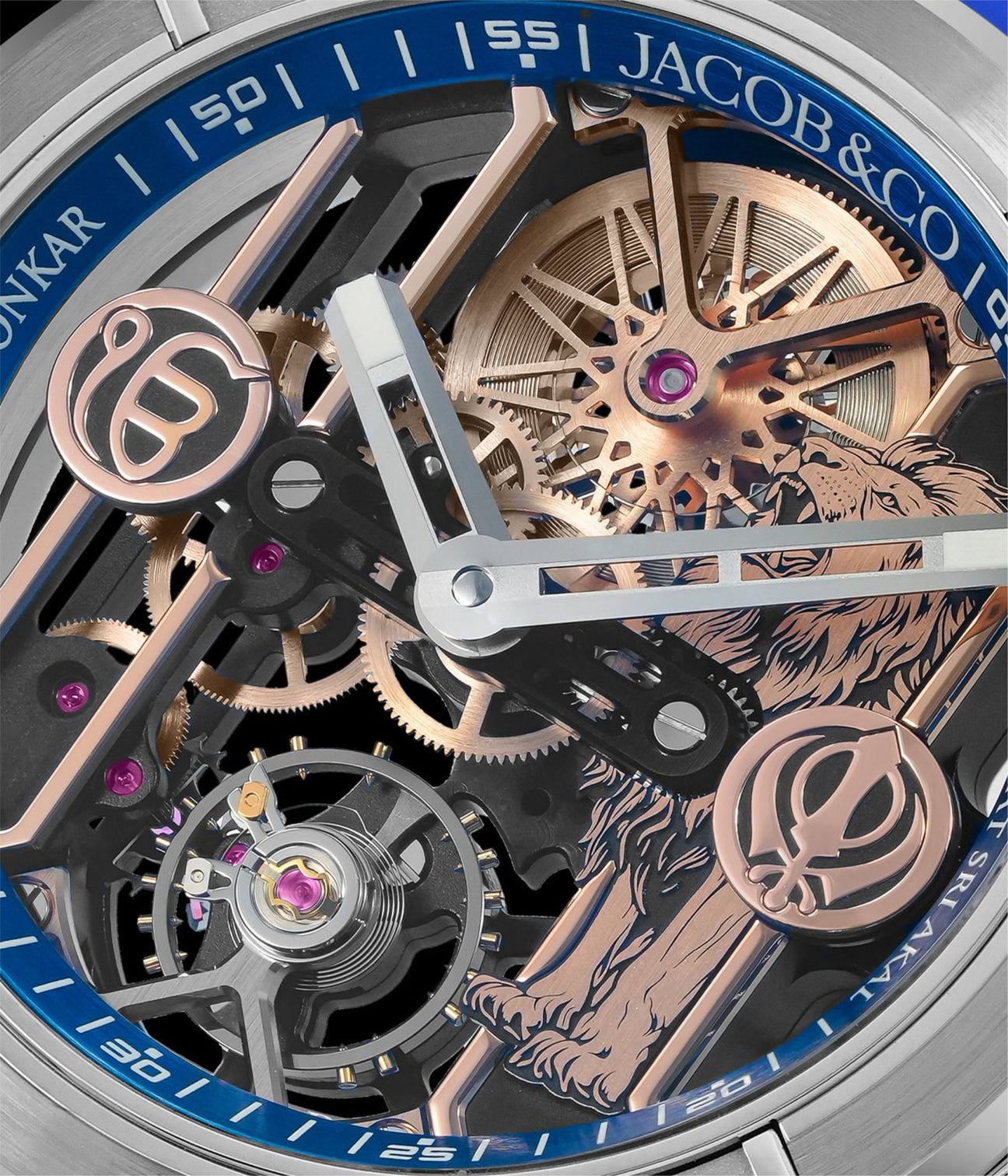 Jacob & Co. Epic X Sher-e-Punjab Edition